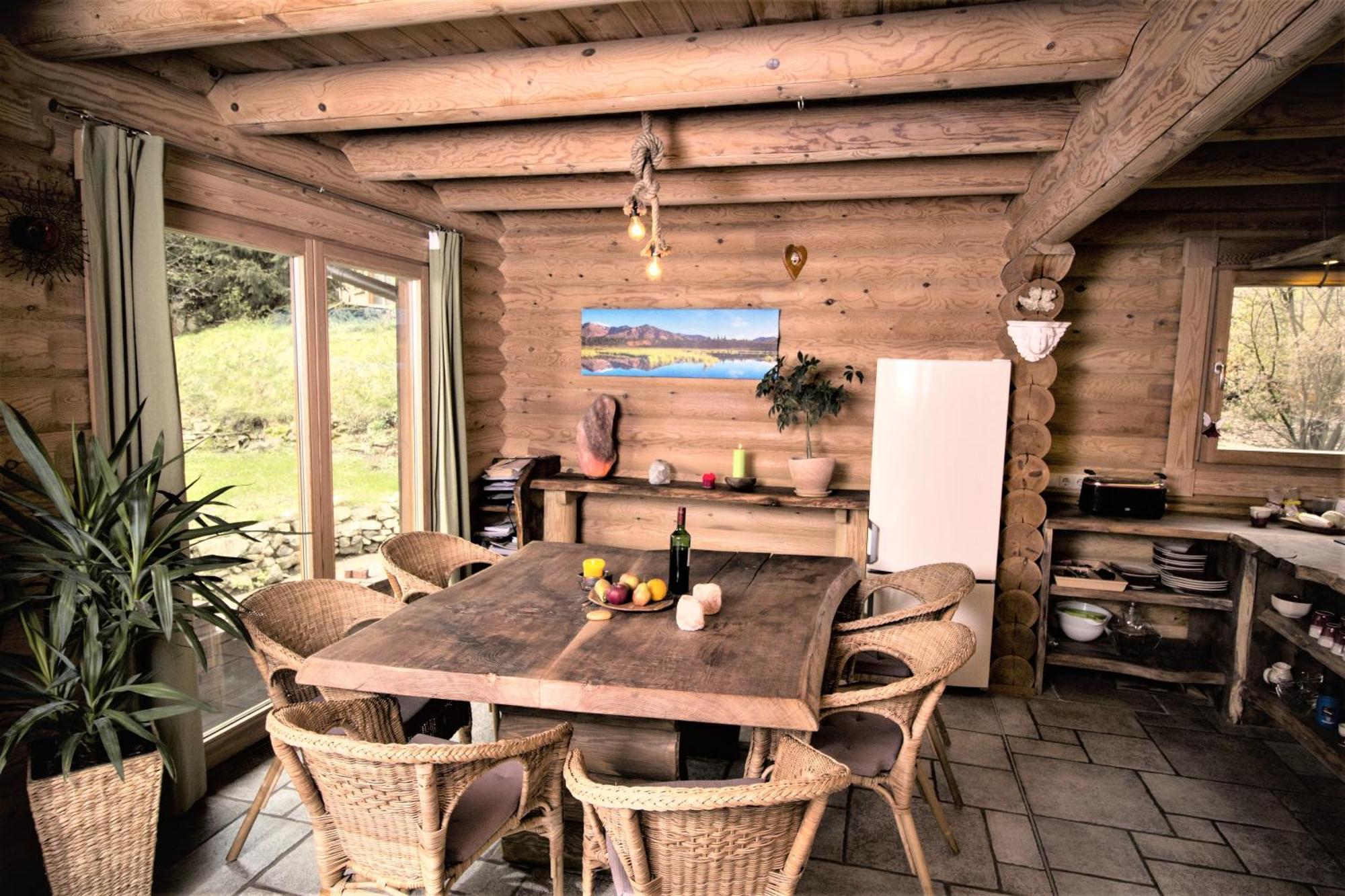 Oybiner Blockhaus Und Ferienwohnungen Hain  Exterior foto