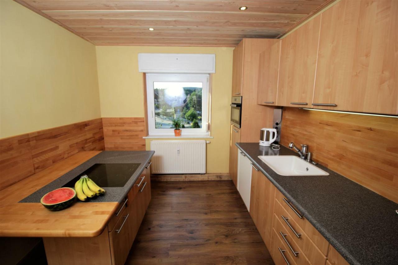 Oybiner Blockhaus Und Ferienwohnungen Hain  Exterior foto